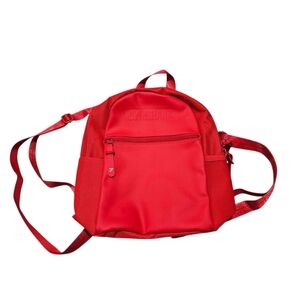 Red Gymshark Backpack